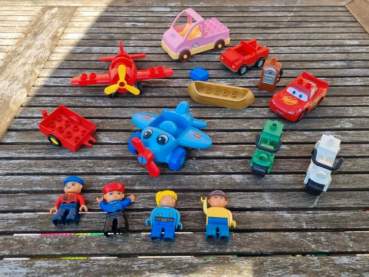 Duplo verzameling - veel verschillende onderdelen, Kinderen en Baby's, Speelgoed | Duplo en Lego, Gebruikt, Duplo, Losse stenen