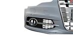 AUDI S6 VOORBUMPER MODEL 4G + S6 GRILLE PLATINUM GREY, Ophalen of Verzenden