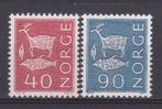 TSS Kavel 1130030 Noorwegen Europa pf minr 492-493 Mooi kave, Postzegels en Munten, Postzegels | Europa | Scandinavië, Ophalen