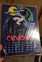Catwoman DC Comics Metalen Plaat Kalender Nieuw, Huis en Inrichting, Ophalen of Verzenden, Nieuw