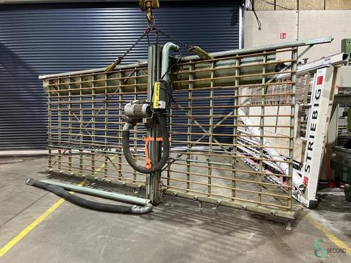 Verticale platenzaag / wandzaag Striebig Standard 6220A, Zakelijke goederen, Machines en Bouw | Houtbewerking