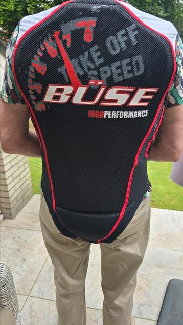 Buse high performance rugprotector.  beschikbaar voor biedingen