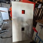 GROOT HOUTEN BLAD mdf 38 MM  200X110 CM met 2 sparingen, Doe-het-zelf en Verbouw, Hout en Planken, Minder dan 25 mm, Eiken, Nieuw