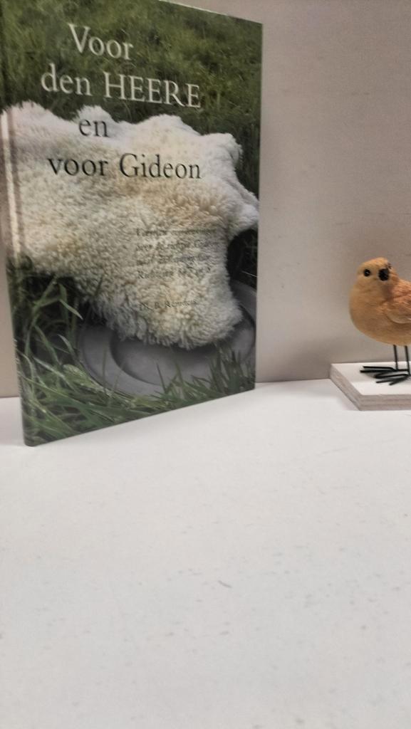 Reinders, Ds. B.; Voor den HEERE  en voor Gideon, Boeken, Godsdienst en Theologie, Gelezen, Christendom | Protestants, Ophalen of Verzenden