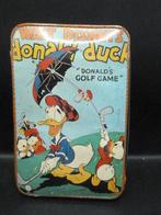 Vintage school etui Walt Disney Donald Duck, Ophalen of Verzenden, Donald Duck, Gebruikt, Beeldje of Figuurtje