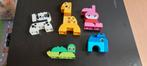 Duplo Creatieve Dieren (10573), Kinderen en Baby's, Speelgoed | Duplo en Lego, Ophalen, Zo goed als nieuw, Complete set, Duplo