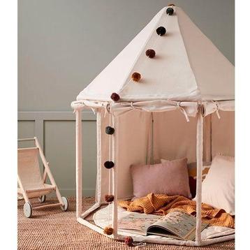 NIEUW Kids Concept speeltent Paviljoen off white beschikbaar voor biedingen