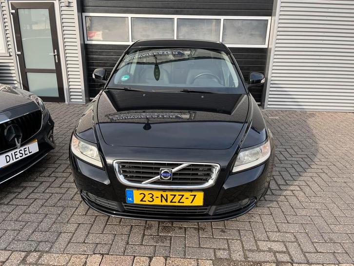 Volvo S40 2.0 107KW SPORT BJ 2011 Zwart, Auto's, Volvo, Bedrijf, S40, ABS, Airbags, Airconditioning, Centrale vergrendeling, Climate control