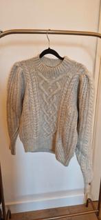 Prachtige kabeltrui Isabel Marant mt 36/38, Isabel Marant, Wit, Ophalen of Verzenden, Maat 36 (S)