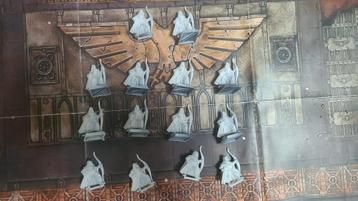 14 plastic wood elf archers OOP 5e beschikbaar voor biedingen