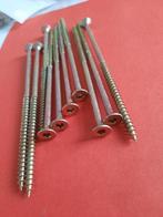 100 Torx houtschroef 4,5 x 80 woning carport veranda terras, Verzenden, Nieuw