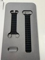 Apple Watch 49mm Ocean Band - Zwart, Ophalen of Verzenden, Zo goed als nieuw, Zwart