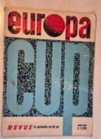 Sportsensatie van het jaar. Europa cup. Uitgegever Revue, Ophalen of Verzenden, Zo goed als nieuw, Boek of Tijdschrift