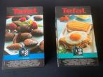 Tefal Snack Collection nr 1 en nr 12, Ophalen of Verzenden, Vaatwasmachinebestendig, Zo goed als nieuw, Tafelgrill