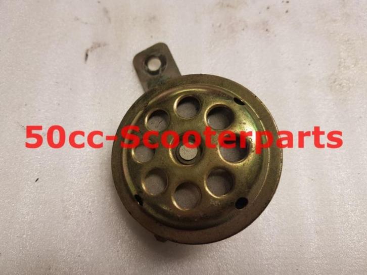 Claxon Toeter Sym Jet Euro X 38110-T6R-000 Gebruikt, Motoren, Tuning en Styling, Ophalen of Verzenden