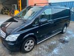 Mercedes-Benz Vito 2012, Auto's, Automaat, Zwart, 2500 kg, Diesel