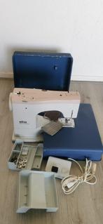 Naaimachine elna SP Dikke stof en echt Leer naaien goed, Hobby en Vrije tijd, Naaimachines en Toebehoren, Ophalen of Verzenden
