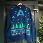 Aldi kerst hoodie maat L, Maat 52/54 (L), Blauw, Ophalen of Verzenden, Zo goed als nieuw
