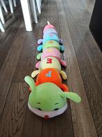 Knuffel rainbow rups, Kinderen en Baby's, Speelgoed | Knuffels en Pluche, Ophalen of Verzenden, Zo goed als nieuw, Overige typen