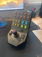 Simtask Farmstick + Heavy Equipment Side Panel - ZGAN, Ophalen of Verzenden, Zo goed als nieuw, Thrustmaster/Logitech