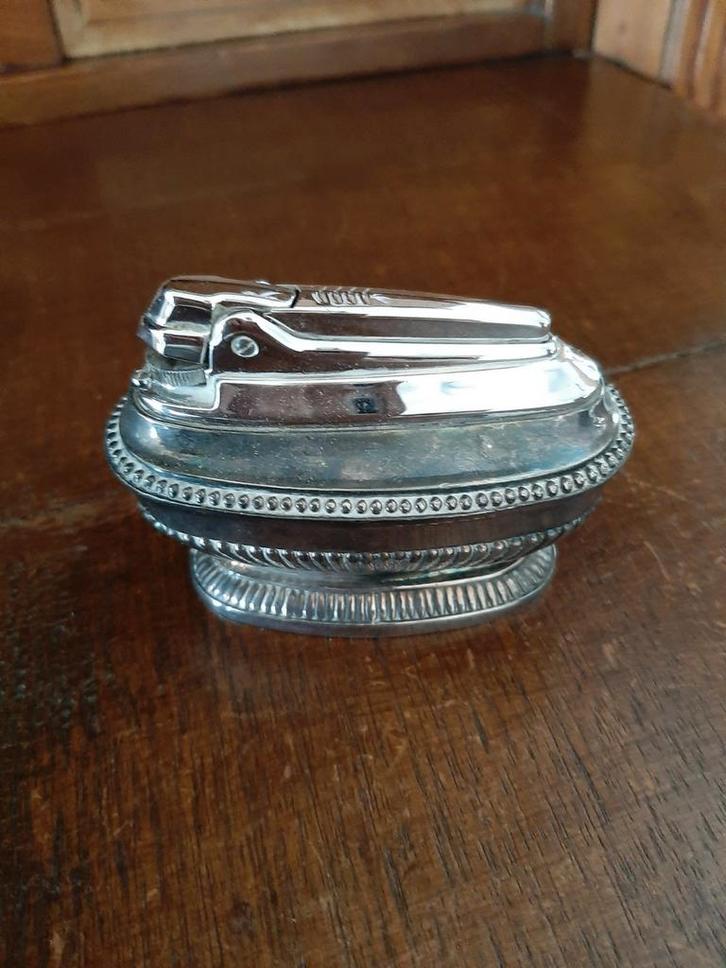 Ronson Queen Ann Kroon aansteker, Antiek en Kunst, Antiek | Goud en Zilver, Ophalen of Verzenden