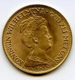 10 gulden Gouden tientje 1917, Postzegels en Munten, Munten | Nederland, Goud, Koningin Wilhelmina, Ophalen, 10 gulden