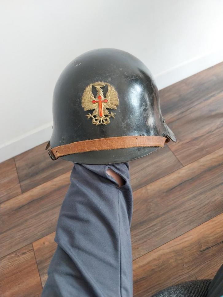Spaanse Burgeroorlog Helm, Verzamelen, Militaria | Algemeen, Landmacht, Helm of Baret, Overige gebieden, Ophalen of Verzenden