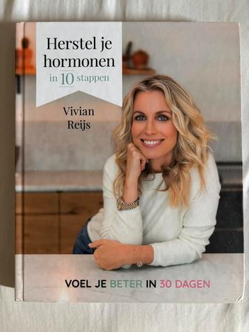 Vivian Reijs - Herstel je hormonen in 10 stappen beschikbaar voor biedingen
