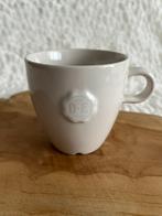 DE Douwe Egberts mok/beker hoogte 9 cm, doorsnee 9 cm, Huis en Inrichting, Keuken | Servies, Ophalen, Gebruikt, Overige stijlen