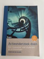 Actieonderzoek doen - Tonnie van der Zouwen (1e), Ophalen of Verzenden, Zo goed als nieuw, HBO, Boom