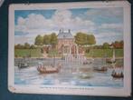 Schoolplaat: Peter de Grote aan de Vecht, Antiek en Kunst, Antiek | Schoolplaten, Ophalen, Geschiedenis