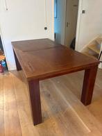 Eettafel, Huis en Inrichting, Tafels | Eettafels, Ophalen, 50 tot 100 cm, Zo goed als nieuw, 150 tot 200 cm