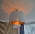 Ikea Nymo Lampenkap Wit, Huis en Inrichting, Ophalen, Rond, Zo goed als nieuw, Wit