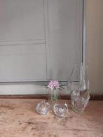 Bijzondere Murano kristallen glas vaas, Ophalen of Verzenden