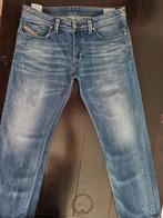 ZGAN CLASSIC DIESEL LARKEE REGULAR STRAIGHT JEANS SIZE 36/32, Ophalen of Verzenden, Zo goed als nieuw, Blauw, W36 - W38 (confectie 52/54)
