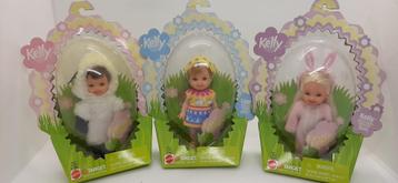 Barbie Kelly Pasen - Melody, Liana en Kelly | 2001 | Nieuw beschikbaar voor biedingen