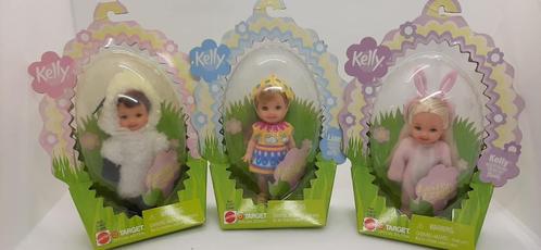 Barbie Kelly Pasen - Melody, Liana en Kelly | 2001 | Nieuw, Verzamelen, Poppen, Nieuw, Pop, Ophalen of Verzenden