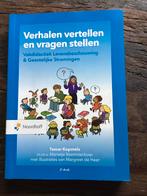 Tamar Kopmels - Verhalen vertellen en vragen stellen, Boeken, Schoolboeken, Gelezen, Tamar Kopmels, Nederlands, Ophalen of Verzenden