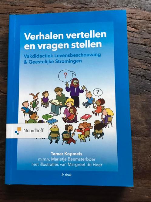 Tamar Kopmels - Verhalen vertellen en vragen stellen, Boeken, Schoolboeken, Gelezen, Nederlands, Ophalen of Verzenden