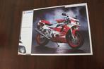 Suzuki GSX-R750W verkoop folde rbrochure flyer GSX-R750 W, Motoren, Handleidingen en Instructieboekjes, Ophalen of Verzenden, Suzuki