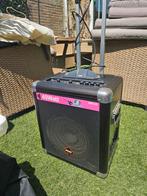 Alecto MPA-95 partybox met microfoon, Gebruikt, Overige typen, 120 watt of meer, Ophalen