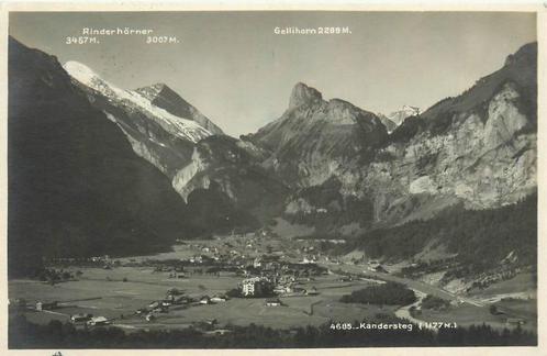 (701-440-009) Kandersteg, Verzamelen, Ansichtkaarten | Buitenland, Overig Europa, Voor 1920, Verzenden