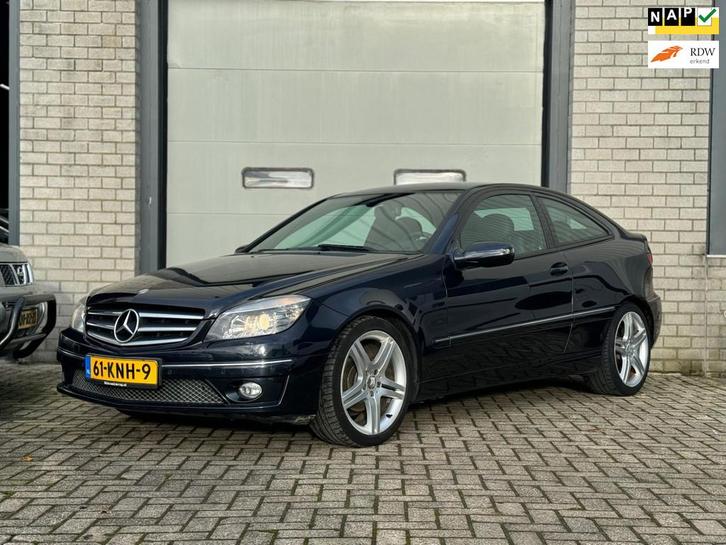 Mercedes-Benz CLC-klasse 200 CDI VERSTUIVER NIET GOED, Auto's, Mercedes-Benz, Bedrijf, Te koop, CLC, ABS, Airbags, Airconditioning