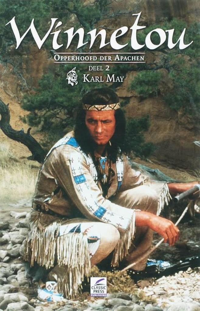 Indianen roman - Winnetou opperhoofd der Apachen, Boeken, Historische romans, Zo goed als nieuw, Ophalen of Verzenden