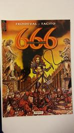 Froideval Tacito 666 strip stripboeken reeks 2 3 5 6, Gelezen, Meerdere stripboeken, Verzenden