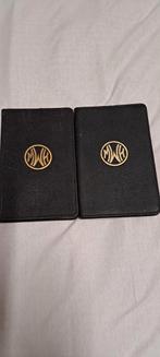 dagboekjes  Novomac Wegenbouw 1935 en 1937, Verzamelen, Tijdschriften, Kranten en Knipsels, Ophalen of Verzenden, 1960 tot 1980