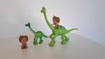Disney poppetjes the good dinosaur, Ophalen of Verzenden, Zo goed als nieuw