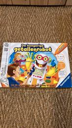 Tiptoi de hongerige getallenrobot vormen en kleuren leren, Ophalen of Verzenden, Gebruikt