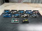 Collectie Formule 1 schaalmodellen / Miniaturen, Ophalen of Verzenden, Gebruikt, Formule 1