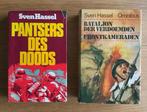 Sven Hassel - Pantsers des doods en Omnibus, Ophalen of Verzenden, Tweede Wereldoorlog, Gelezen
